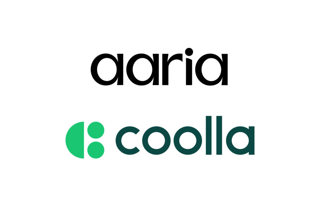 Aaria Coolla logot